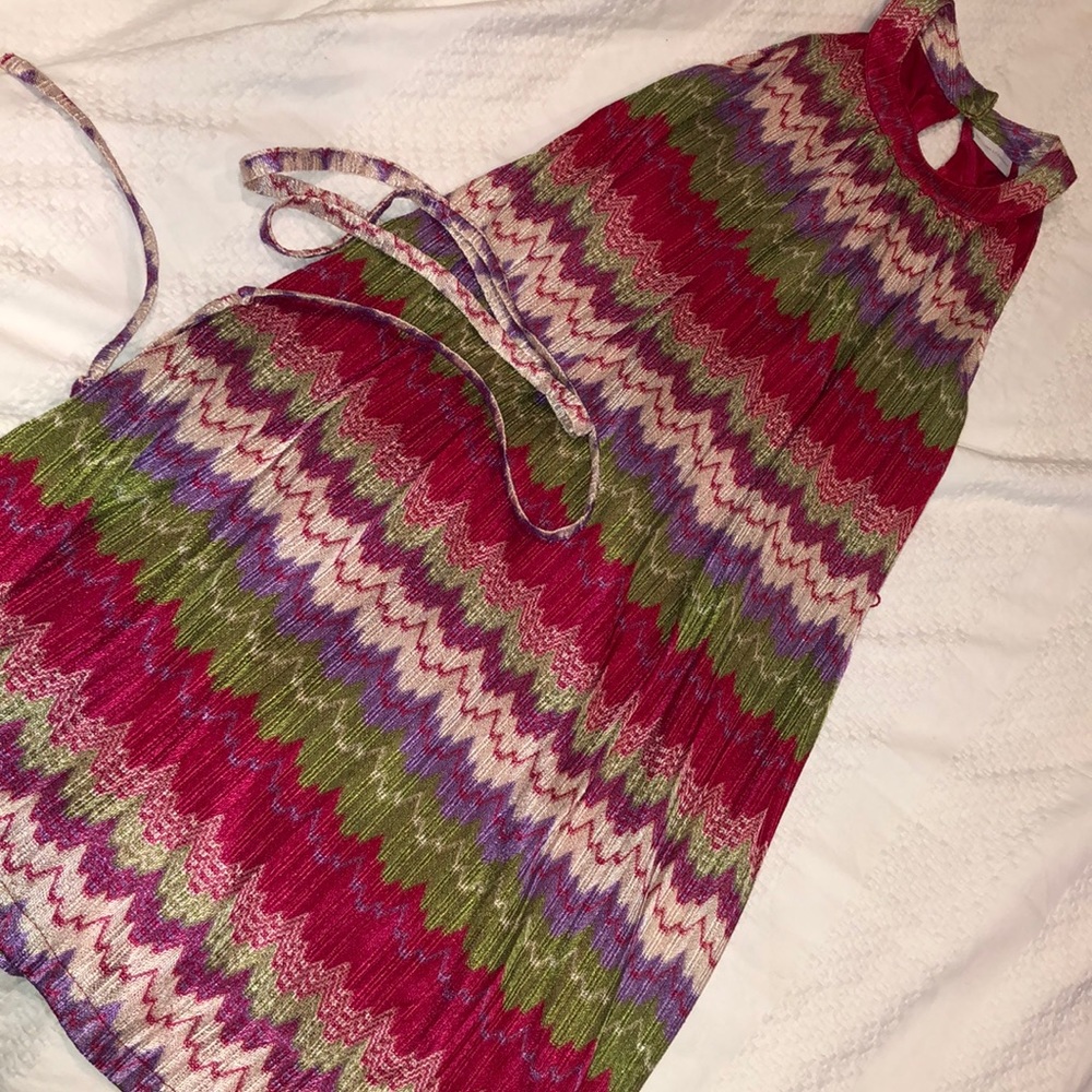 ✨Multicolor flirty tunic dress✨